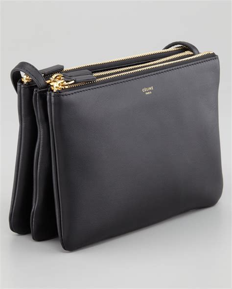 celine trio pouch crossbody bag|celine bag crossbody price.